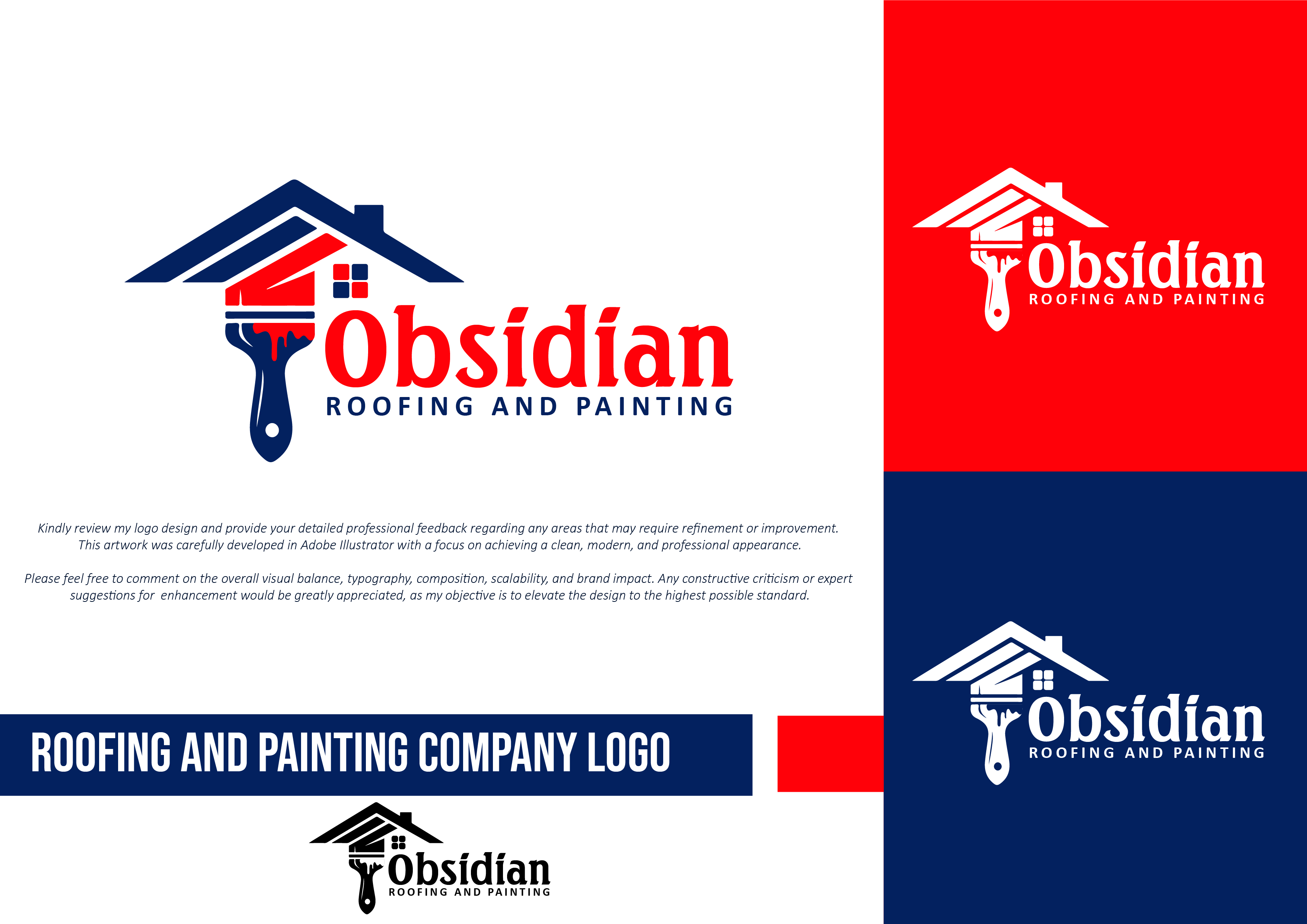 Logo Design by #Mona for this project | Design #36914546