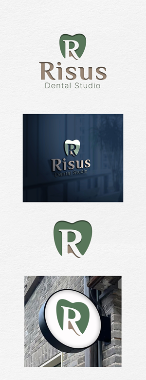 Logo-Design von Tanjster für Risus Dental Studio | Design: #36940266