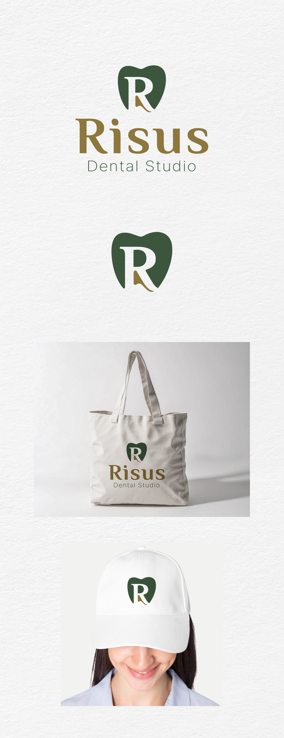 Design de Logo par Tanjster pour Risus Dental Studio | Design #36941626
