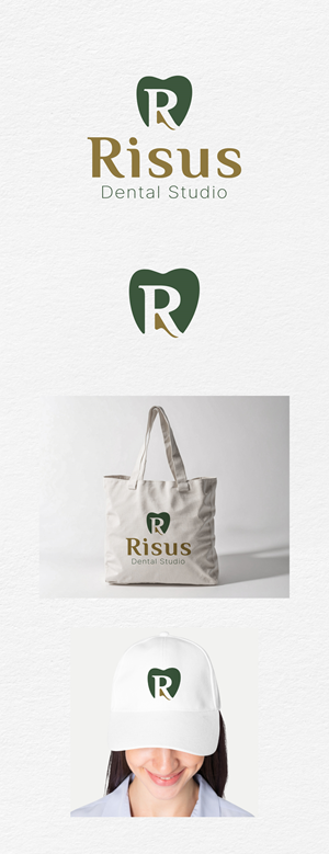 Logo-Design von Tanjster für Risus Dental Studio | Design: #36941626