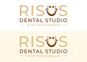 Logo-Design von daniswarasayang für Risus Dental Studio | Design: #36939243