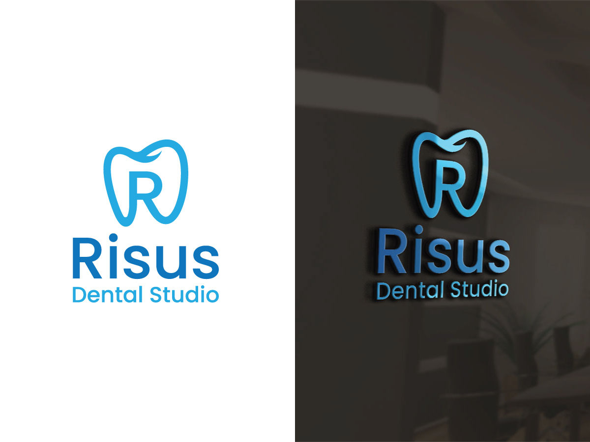 Design de Logo par Gexeco pour Risus Dental Studio | Design #36908491