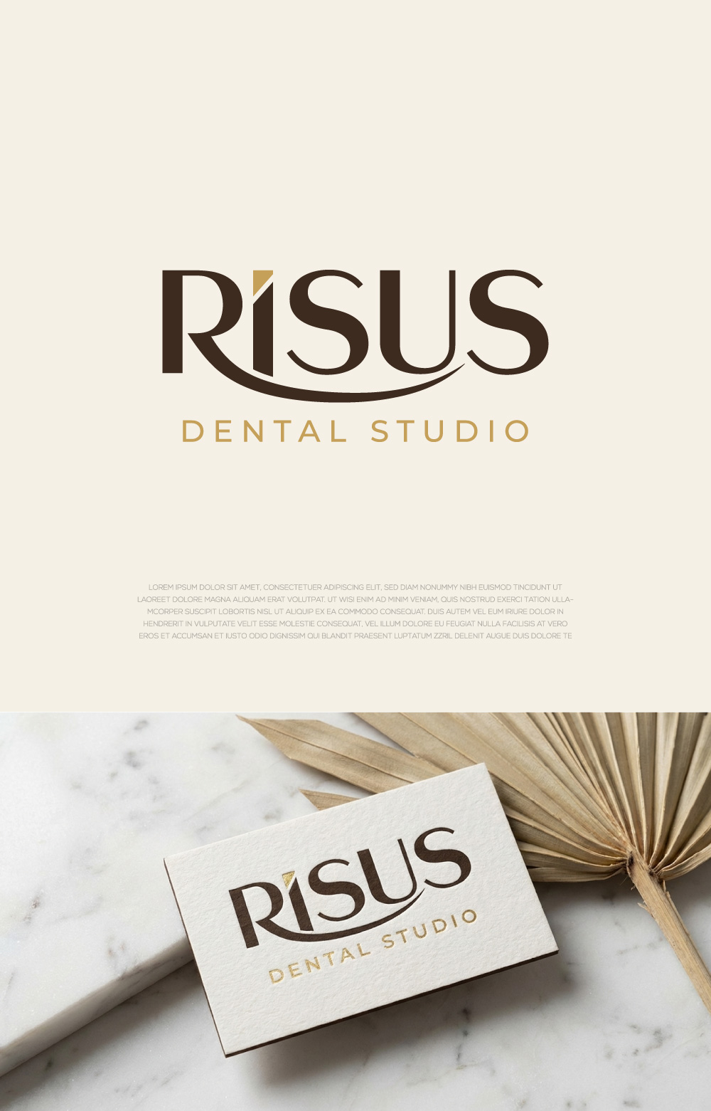 Design de Logo par LogoEon pour Risus Dental Studio | Design #36908597
