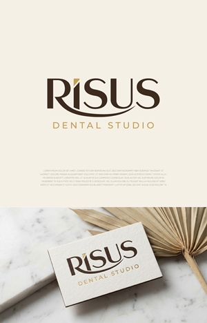 Logo-Design von LogoEon für Risus Dental Studio | Design: #36908597