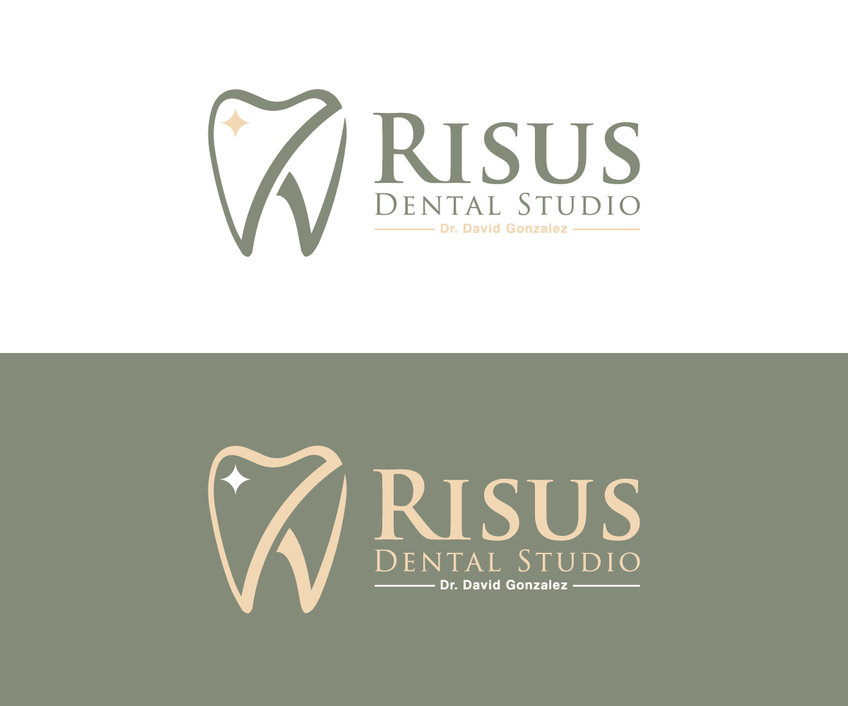 Logo-Design von jonkonrad für Risus Dental Studio | Design #36915857