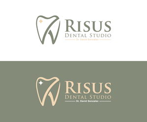 Logo-Design von jonkonrad für Risus Dental Studio | Design: #36915857