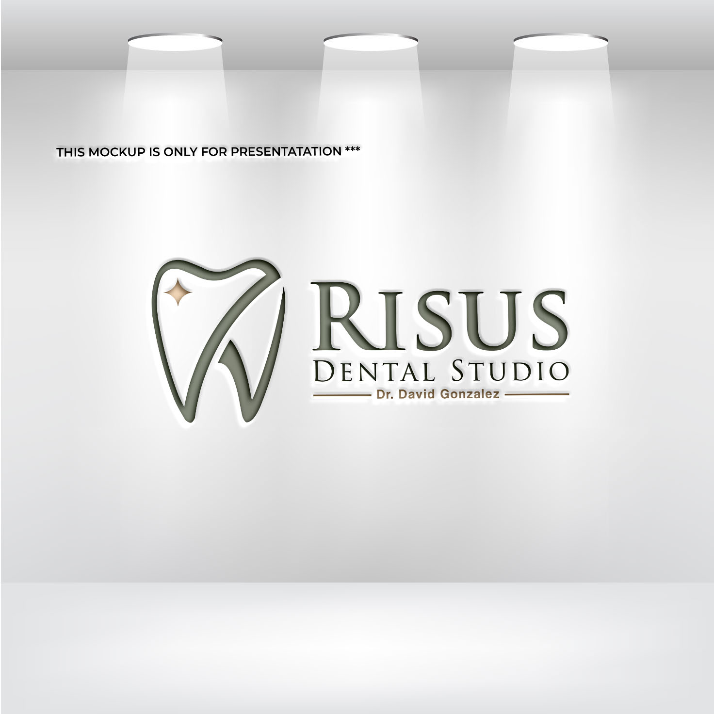 Logo-Design von jonkonrad für Risus Dental Studio | Design #36915858
