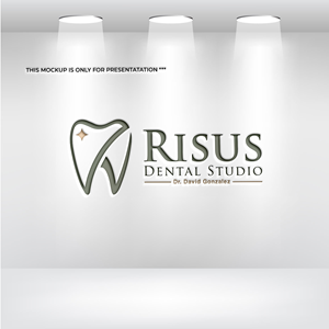 Logo-Design von jonkonrad für Risus Dental Studio | Design: #36915858
