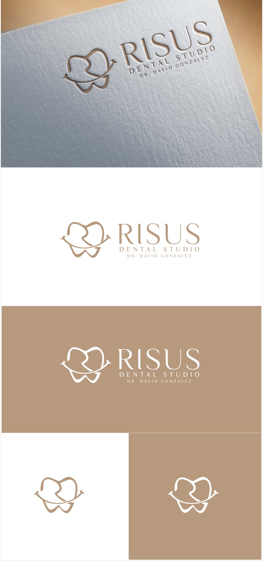 Design de Logo par Sushmaa pour Risus Dental Studio | Design #36912874