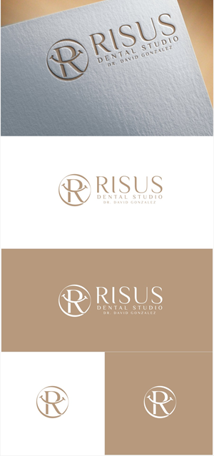 Design de Logo par Sushmaa pour Risus Dental Studio | Design : #36912924
