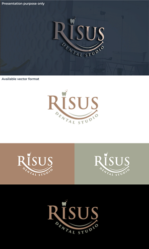 Logo-Design von RS_Design für Risus Dental Studio | Design: #36911190