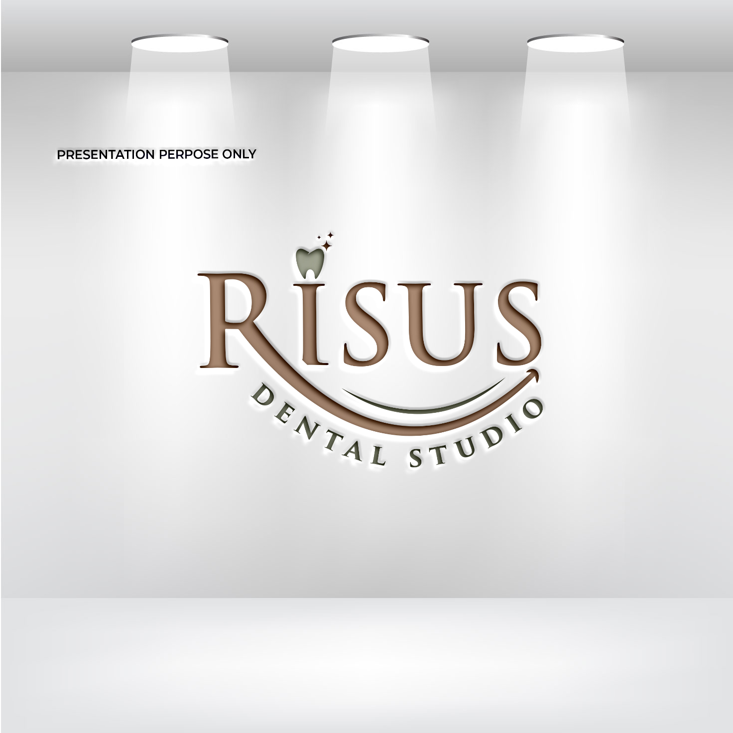 Logo-Design von RS_Design für Risus Dental Studio | Design #36911192