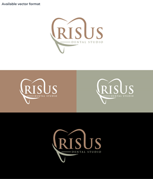 Logo-Design von RS_Design für Risus Dental Studio | Design: #36911471