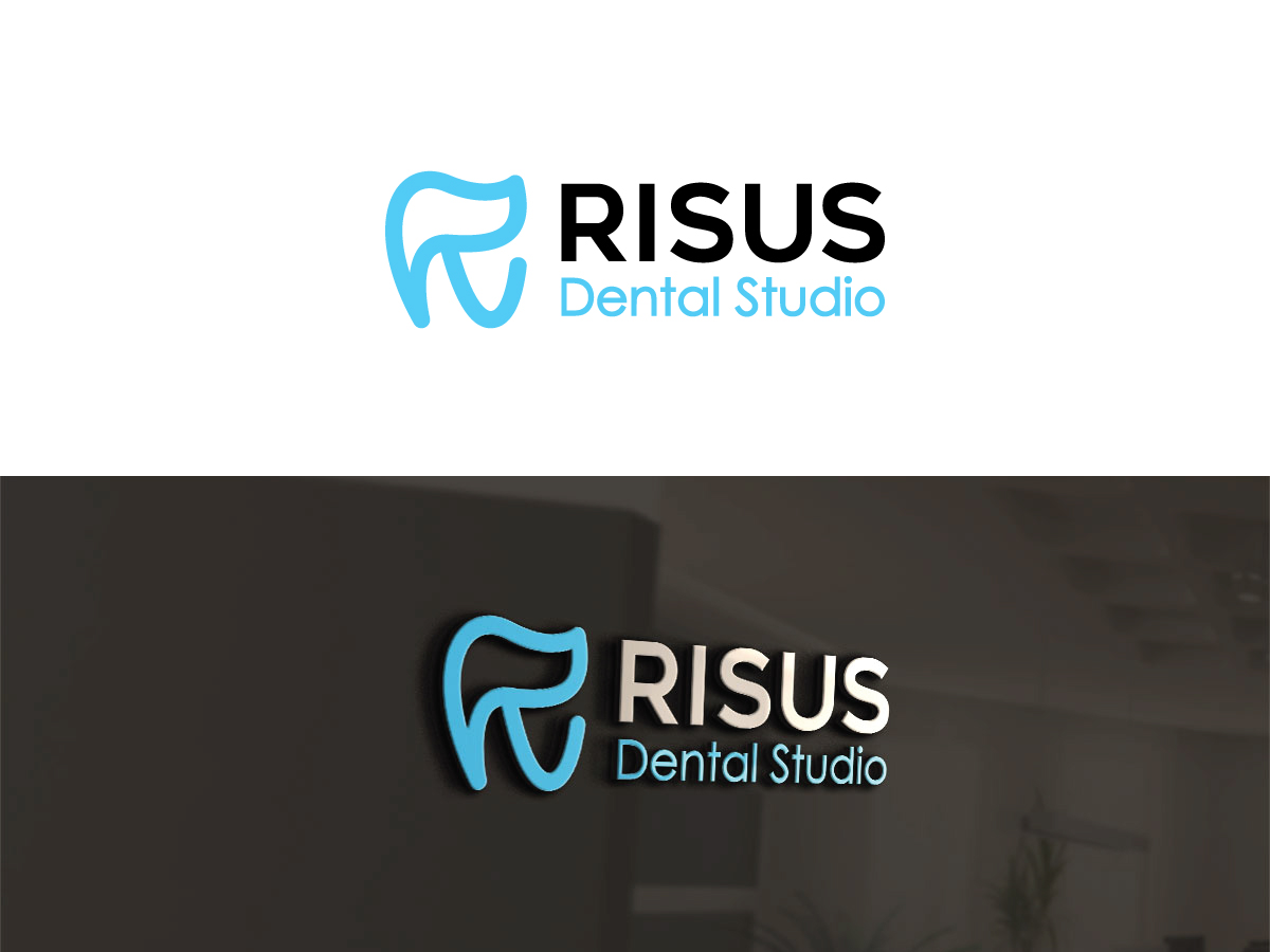 Logo Design by 439 Creations for Risus Dental Studio | Design #36908445