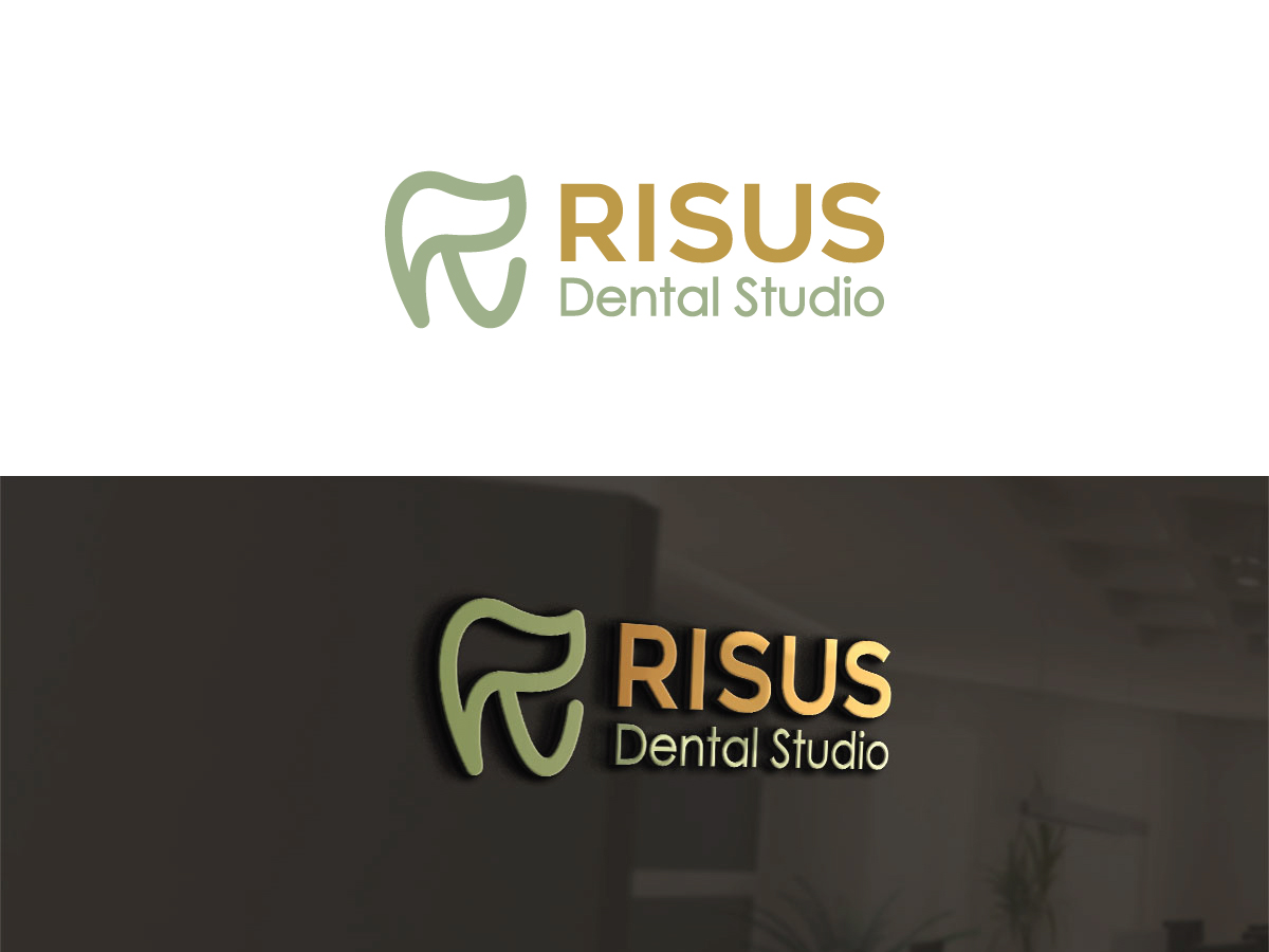 Logo Design by 439 Creations for Risus Dental Studio | Design #36909690
