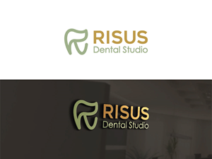 Logo-Design von 439 Creations für Risus Dental Studio | Design: #36909690