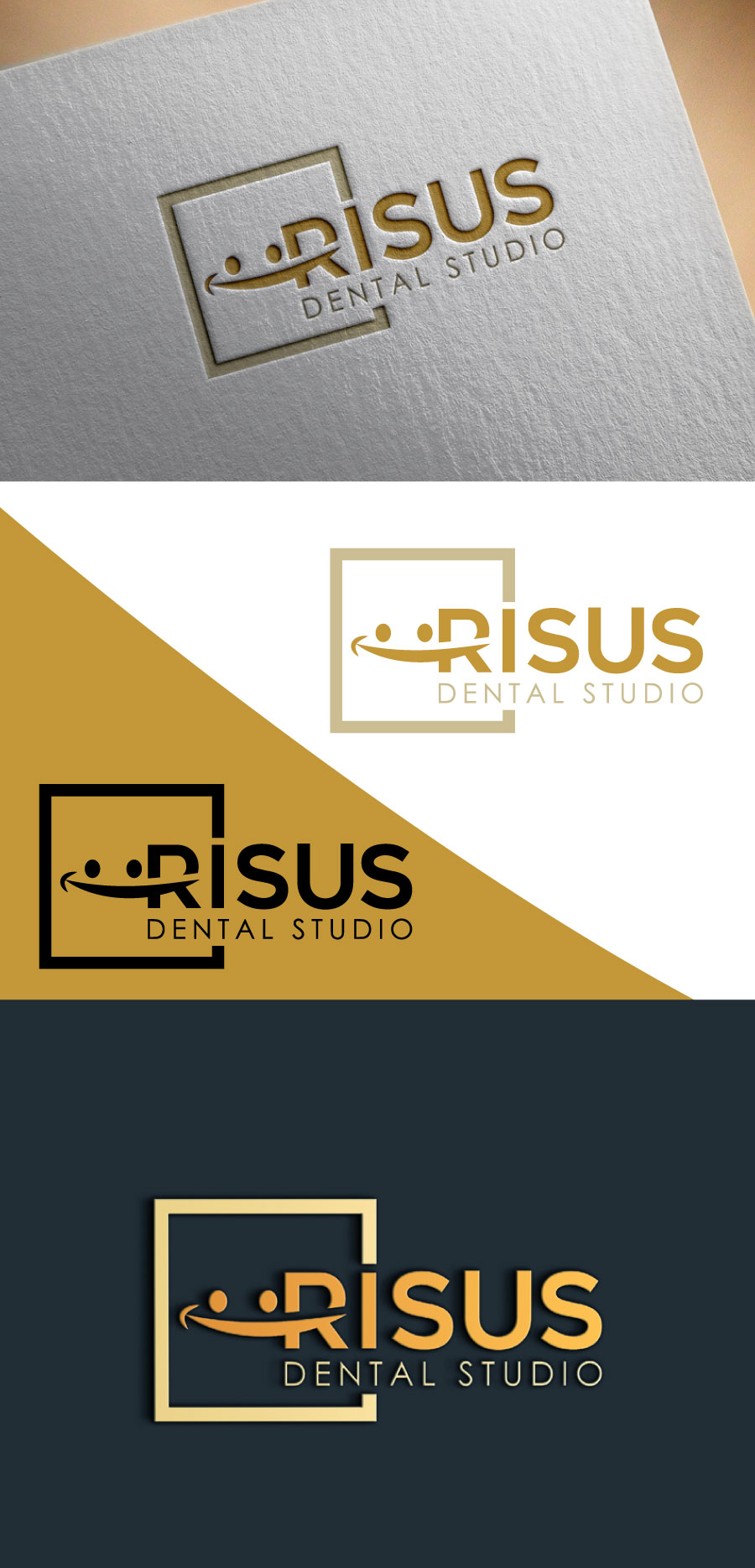 Design de Logo par amran mollaa pour Risus Dental Studio | Design #36911484