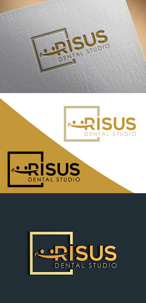 Design de Logo par amran mollaa pour Risus Dental Studio | Design : #36911484
