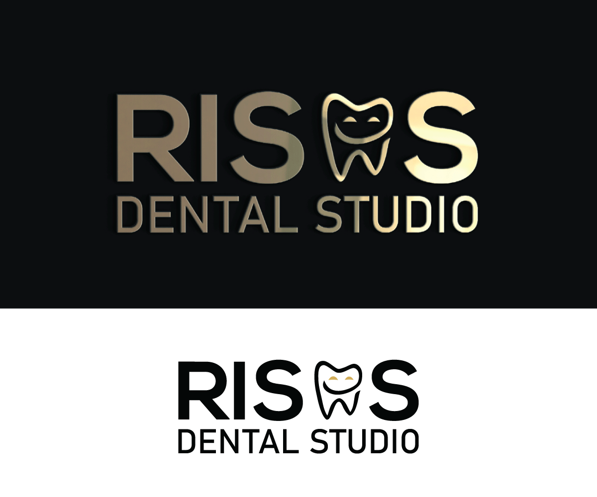 Design de Logo par Nadim_art pour Risus Dental Studio | Design #36931074