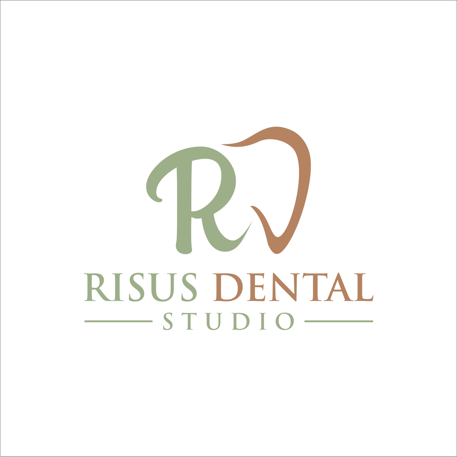 Design de Logo par Dembol 2 pour Risus Dental Studio | Design #36920292