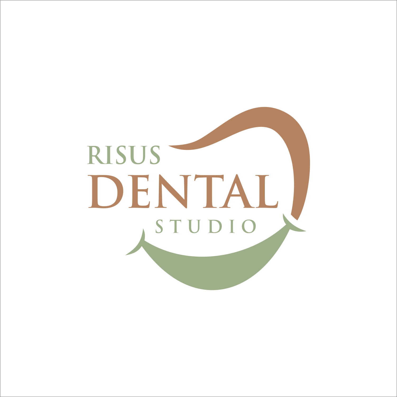 Logo Design by Dembol 2 for Risus Dental Studio | Design #36920293
