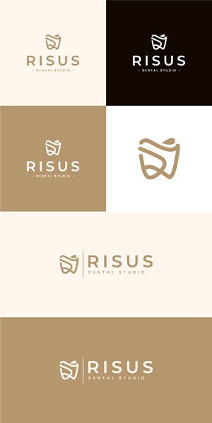 Logo-Design von Conara Std für Risus Dental Studio | Design: #36923701