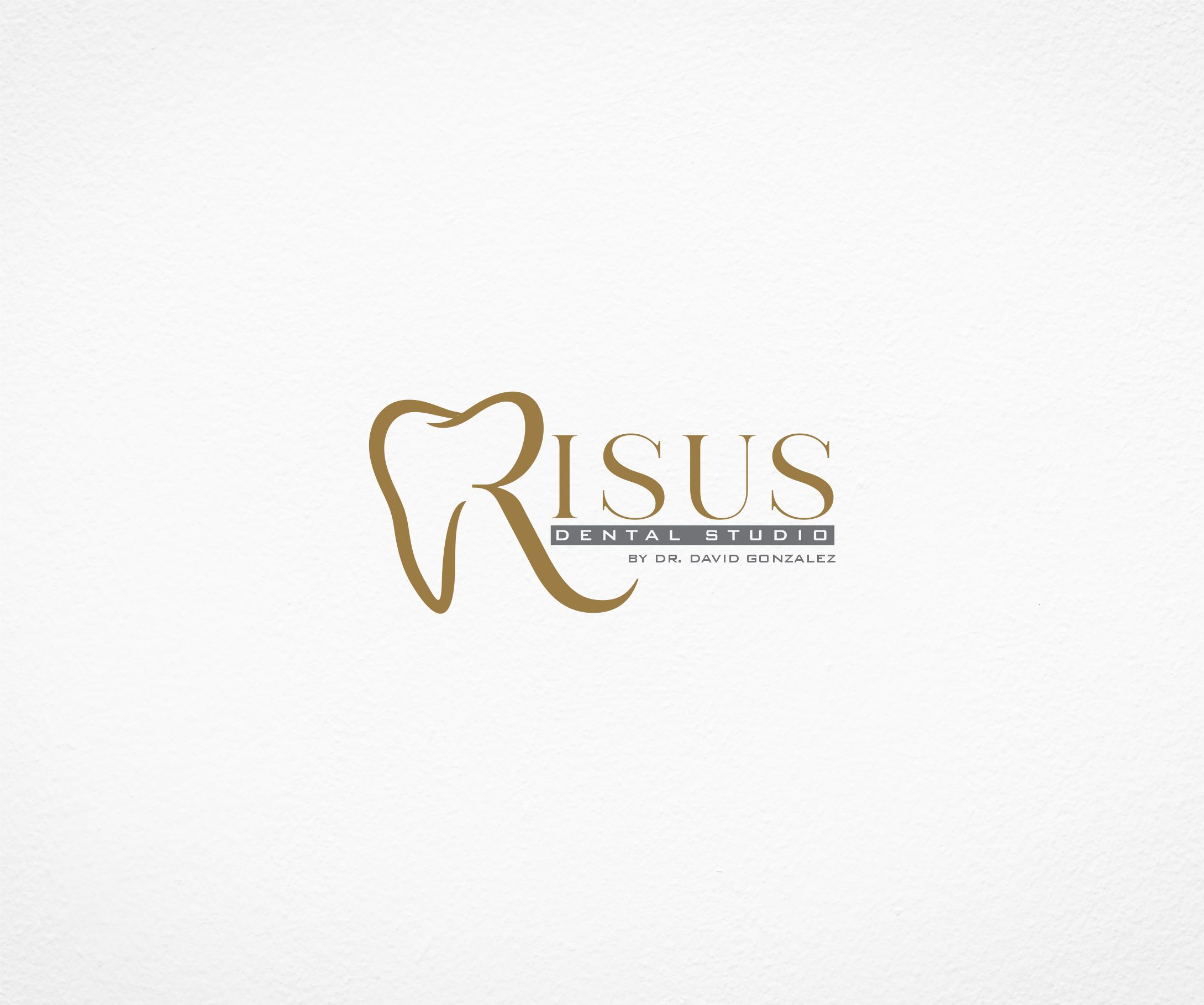 Logo-Design von alkaline für Risus Dental Studio | Design #36915087