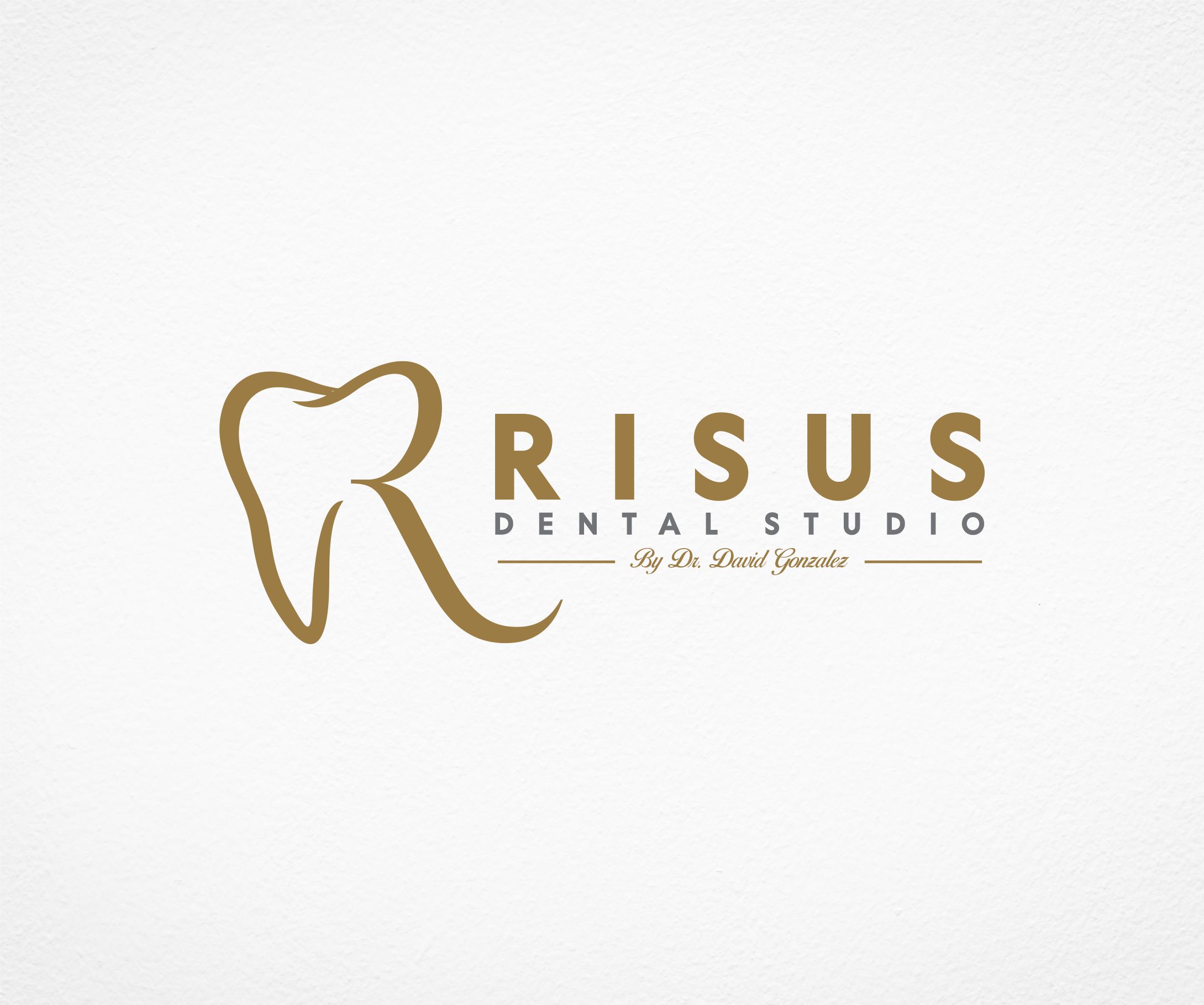 Logo-Design von alkaline für Risus Dental Studio | Design #36915110