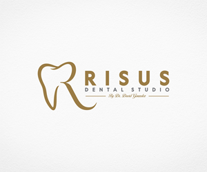 Logo-Design von alkaline für Risus Dental Studio | Design: #36915110