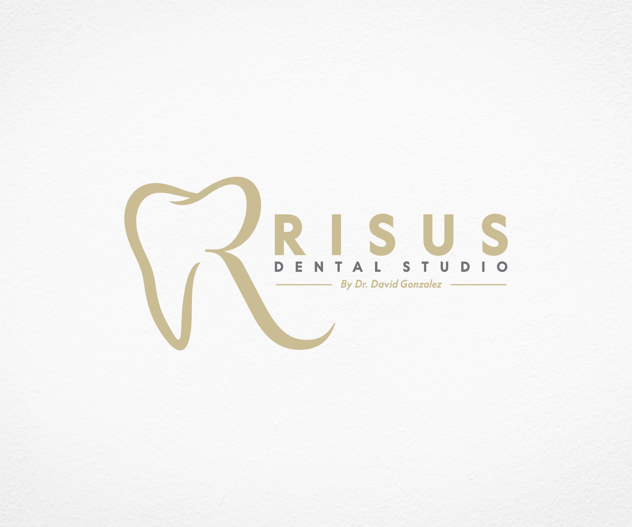 Logo-Design von alkaline für Risus Dental Studio | Design #36915816