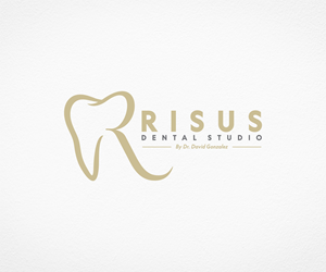 Logo-Design von alkaline für Risus Dental Studio | Design: #36915816