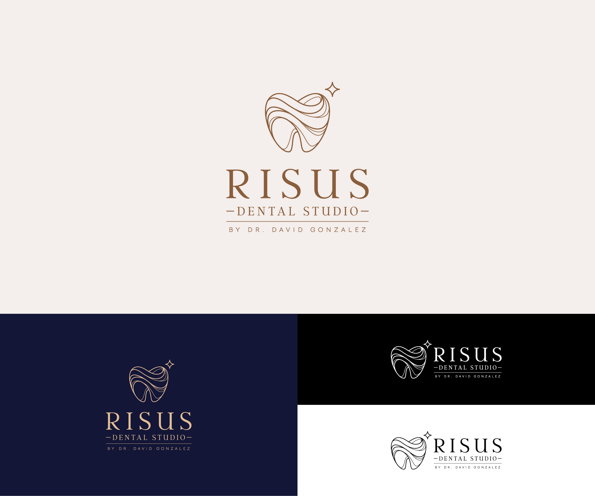 Design de Logo par fnsdhstchart pour Risus Dental Studio | Design #36943301
