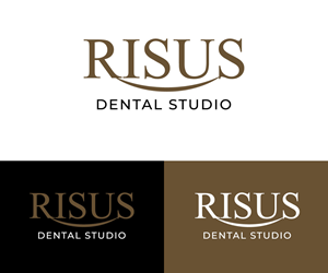Logo-Design von Kavth für Risus Dental Studio | Design: #36942627