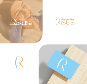 Logo-Design von Matiii für Risus Dental Studio | Design: #36930638