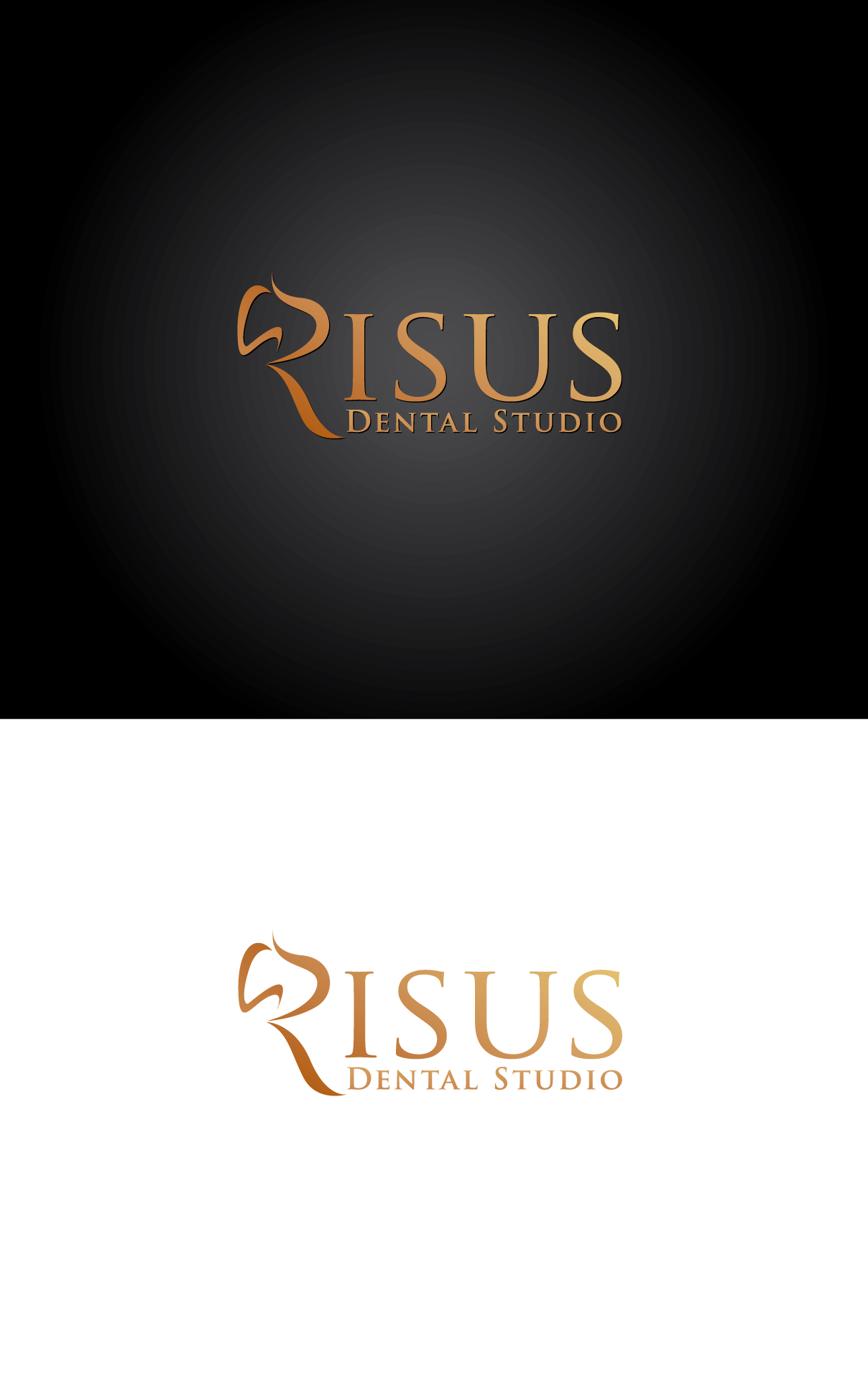 Logo-Design von LogoPoko für Risus Dental Studio | Design #36909411