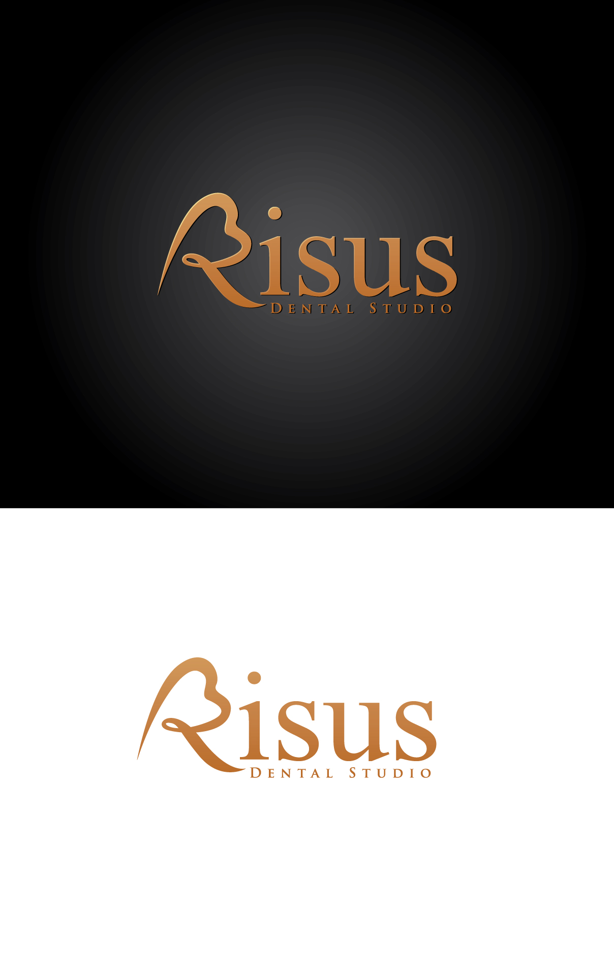 Logo-Design von LogoPoko für Risus Dental Studio | Design #36909412