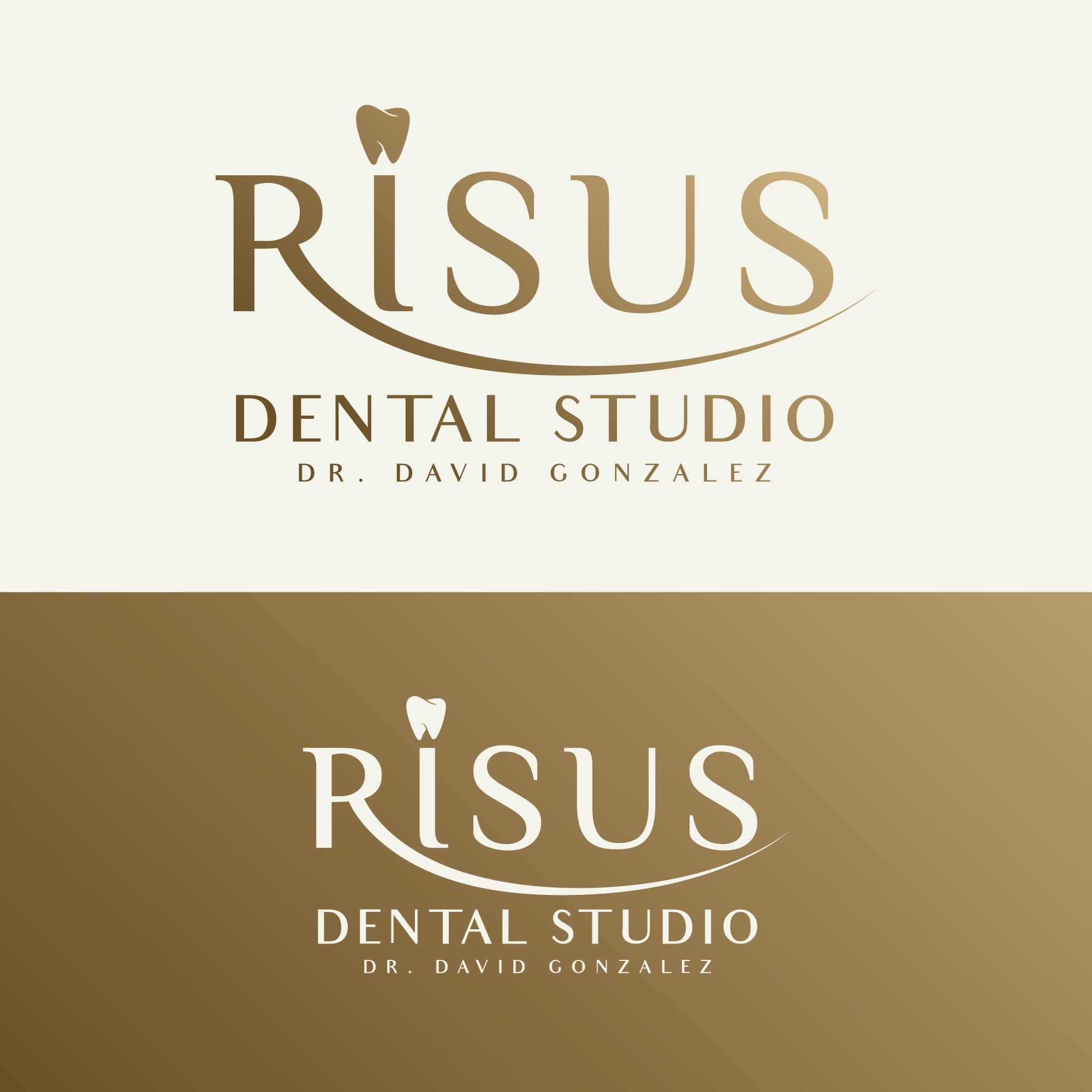 Logo-Design von Harold C für Risus Dental Studio | Design #36924919