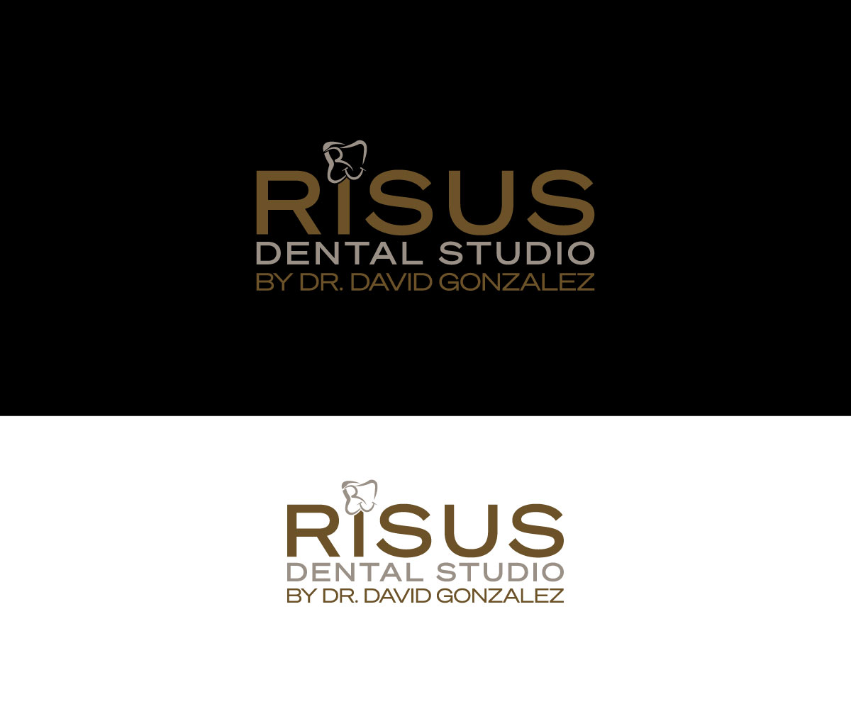 Diseño de Logo por Design_tamim para Risus Dental Studio | Diseño #36910181