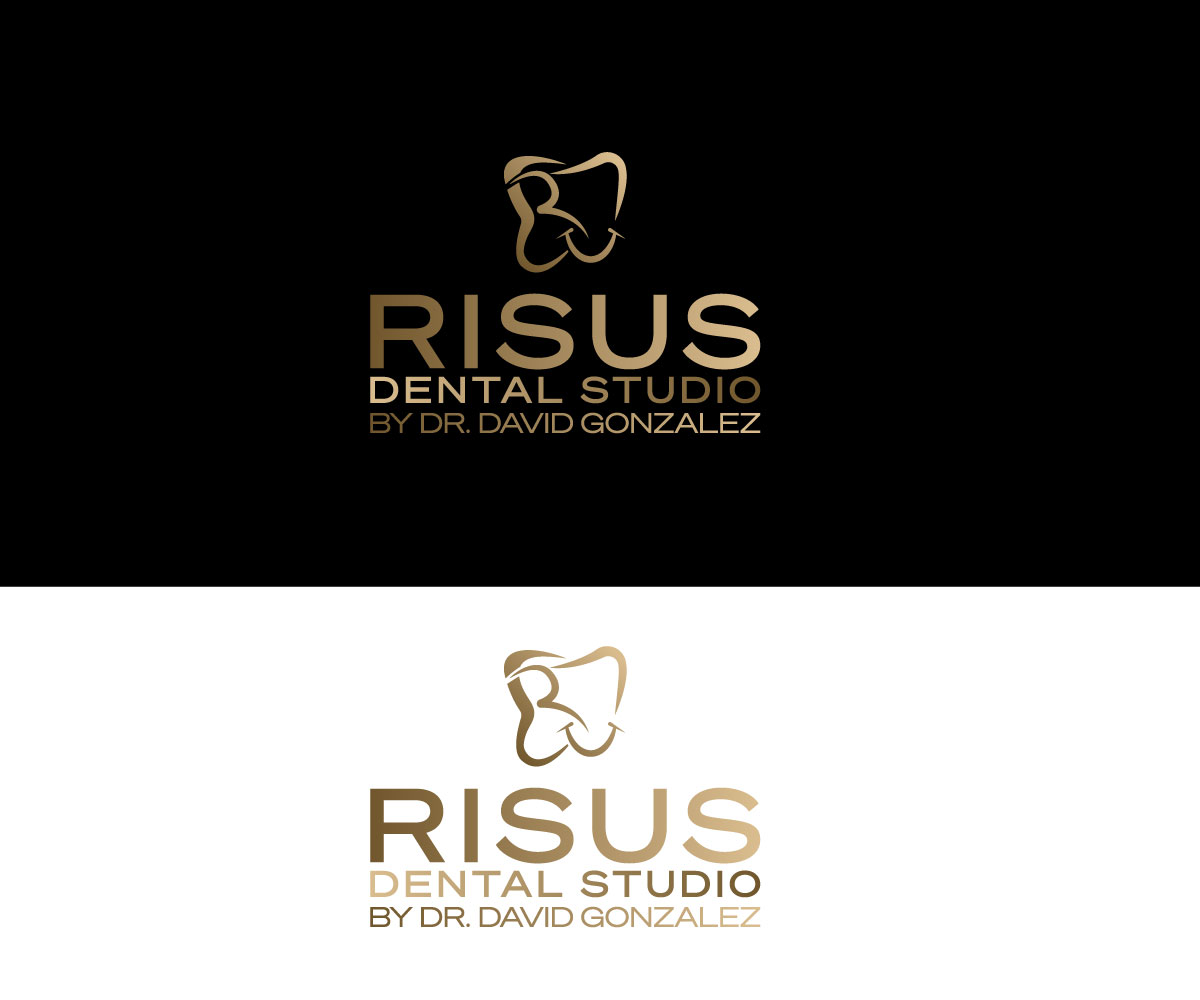 Diseño de Logo por Design_tamim para Risus Dental Studio | Diseño #36910183