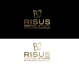 Diseño de Logo por Design_tamim para Risus Dental Studio | Diseño: #36910183