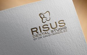 Diseño de Logo por Design_tamim para Risus Dental Studio | Diseño: #36910184