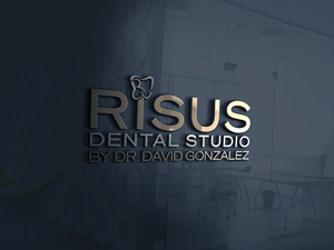 Diseño de Logo por Design_tamim para Risus Dental Studio | Diseño: #36910185