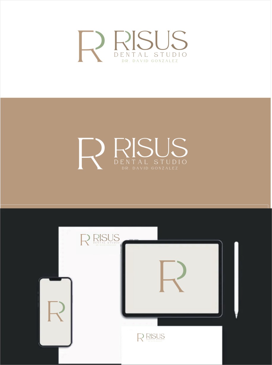 Design de Logo par Neptune7 pour Risus Dental Studio | Design #36913074