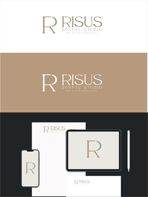 Logo-Design von Neptune7 für Risus Dental Studio | Design: #36913074
