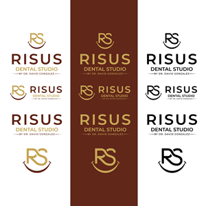 Logo-Design von Merin gopi für Risus Dental Studio | Design: #36943962
