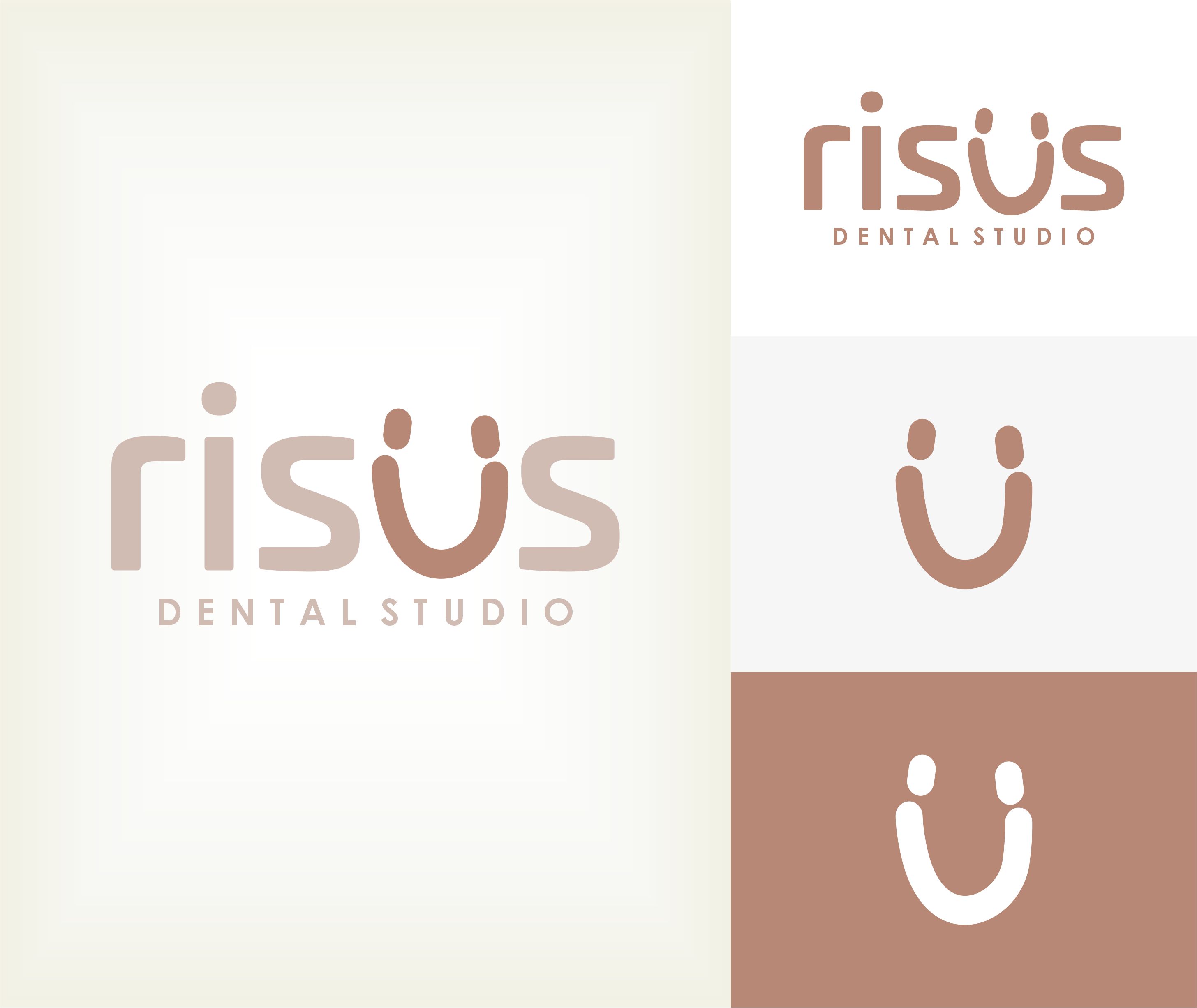 Logo-Design von erikdesign für Risus Dental Studio | Design #36930281