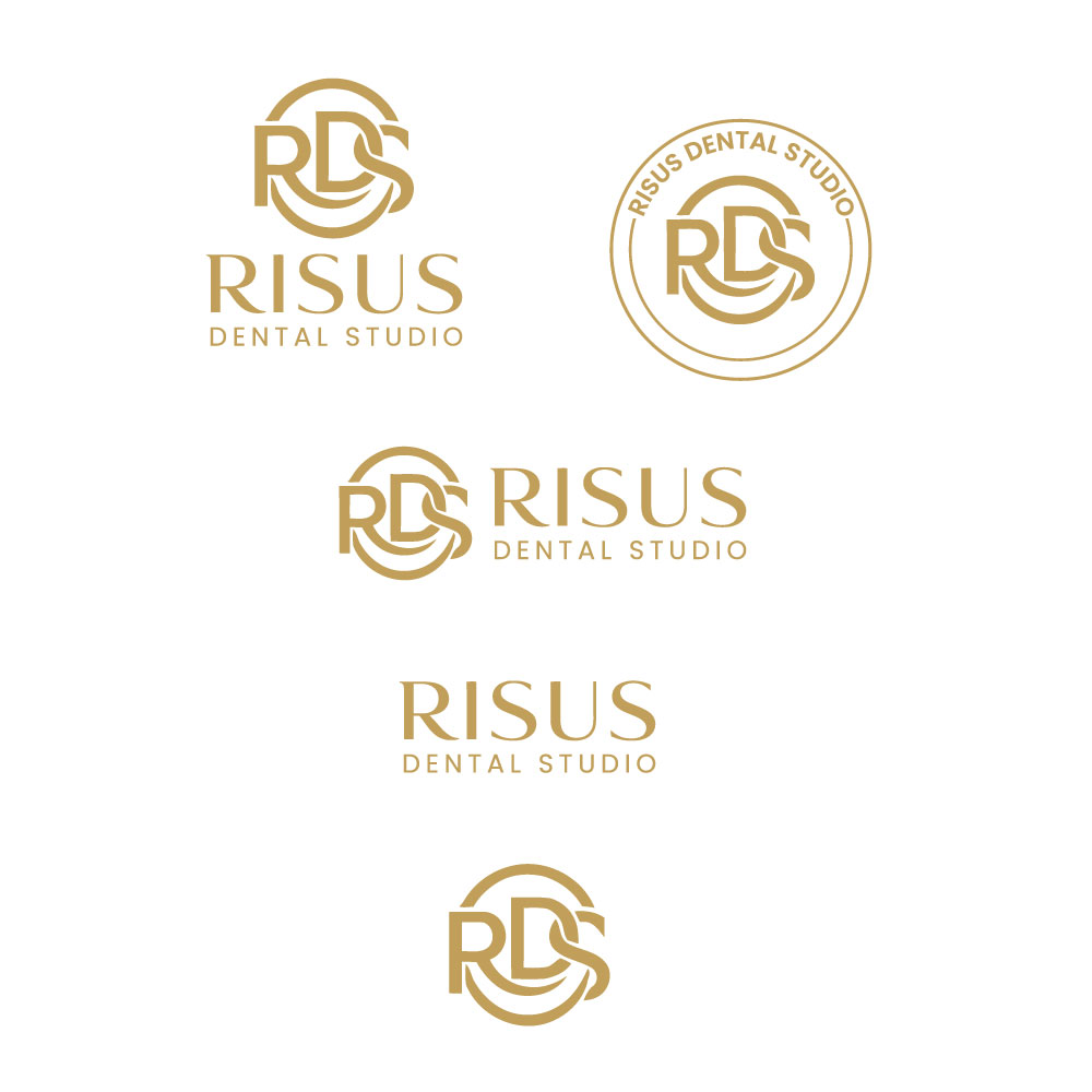 Design de Logo par VectorForge pour Risus Dental Studio | Design #36909283