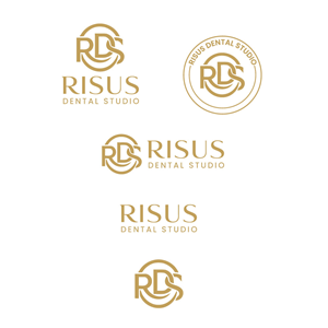 Logo-Design von VectorForge für Risus Dental Studio | Design: #36909283