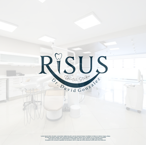 Design de Logo par Elysa95 pour Risus Dental Studio | Design : #36939979