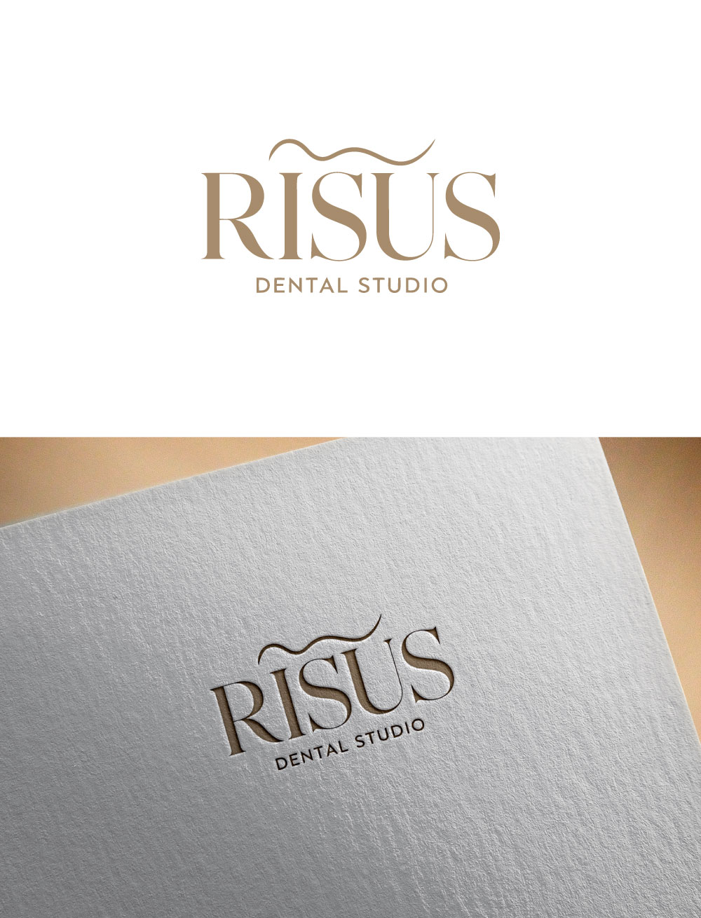 Design de Logo par KING JM pour Risus Dental Studio | Design #36909079